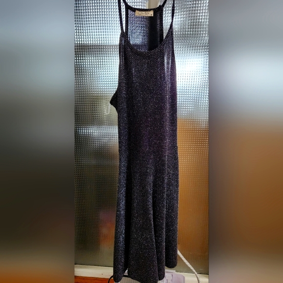 Black Dress with Silver Thread - Picture 1 of 3
